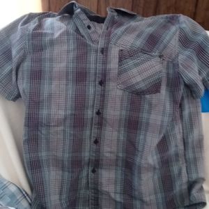 Fox button down shirt
